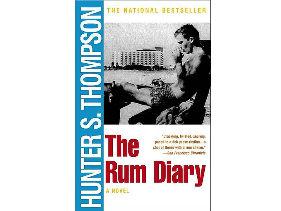 the rum diary hunter thompson